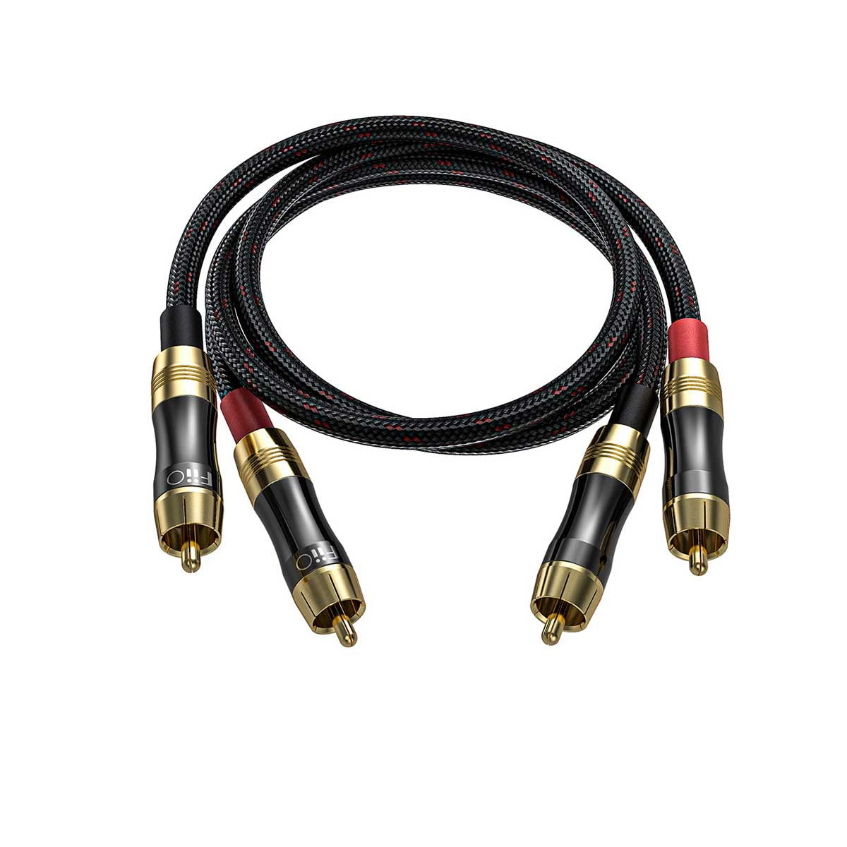 Cable Fiio LR-RCA A RCA – Tienda Mediaplayer