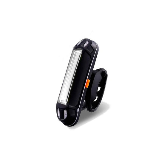 Linterna Luz Led 100 Lumenes USB de seguridad Luz Roja y Luz Azul Recargable