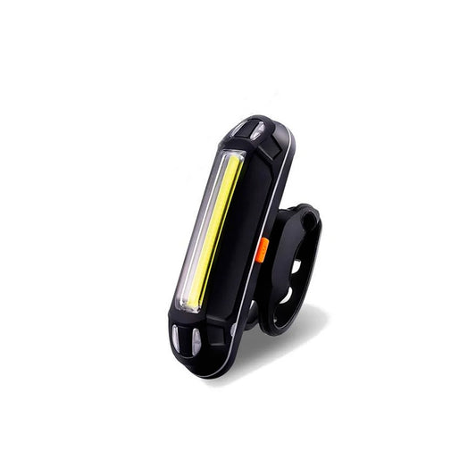 Linterna Luz Led 100 Lumenes USB de seguridad Luz Roja y Luz Blanca Recargable