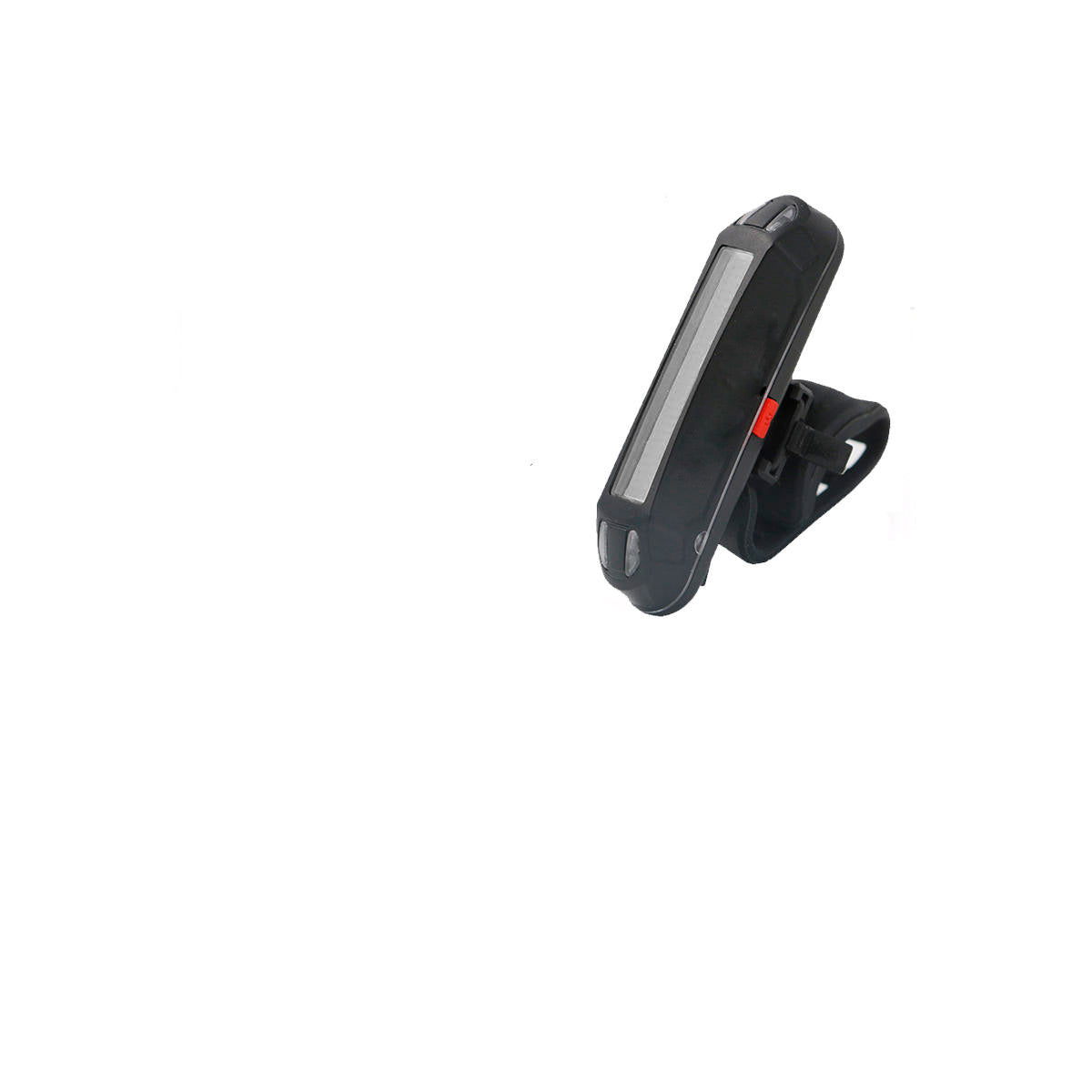 Linterna Luz Led 100 Lumenes USB de seguridad Luz Roja y Luz Azul Recargable