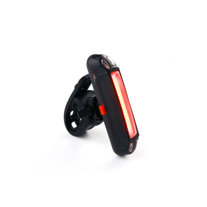 Linterna Luz Led 100 Lumenes USB de seguridad Luz Roja y Luz Blanca Recargable
