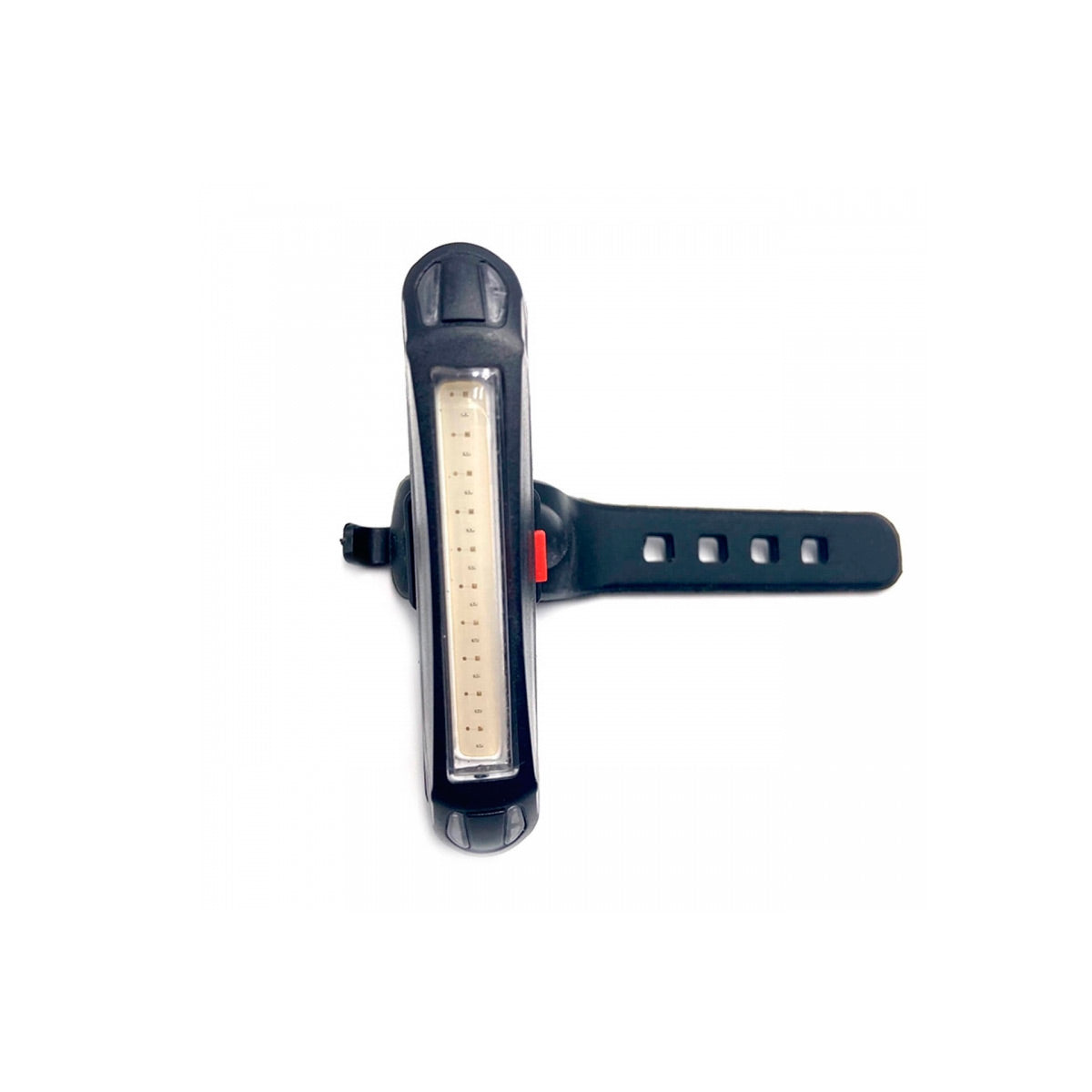Linterna Luz Led 100 Lumenes USB de seguridad Luz Roja y Luz Azul Recargable