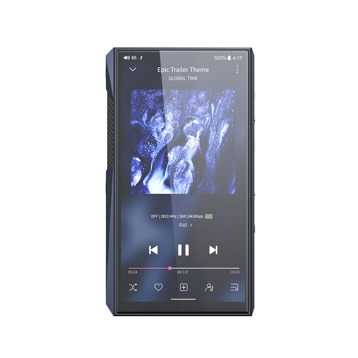 Reproductor Hi-Res Fiio M23  DSD MQA Bluetooth