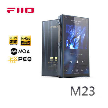 Reproductor Hi-Res Fiio M23  DSD MQA Bluetooth