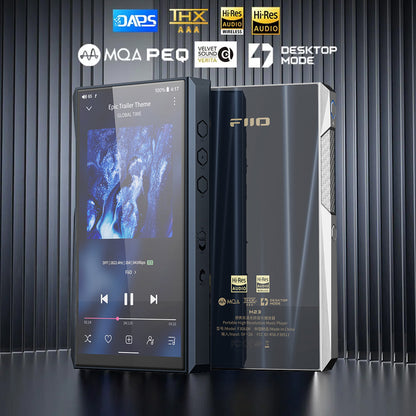 Reproductor Hi-Res Fiio M23  DSD MQA Bluetooth