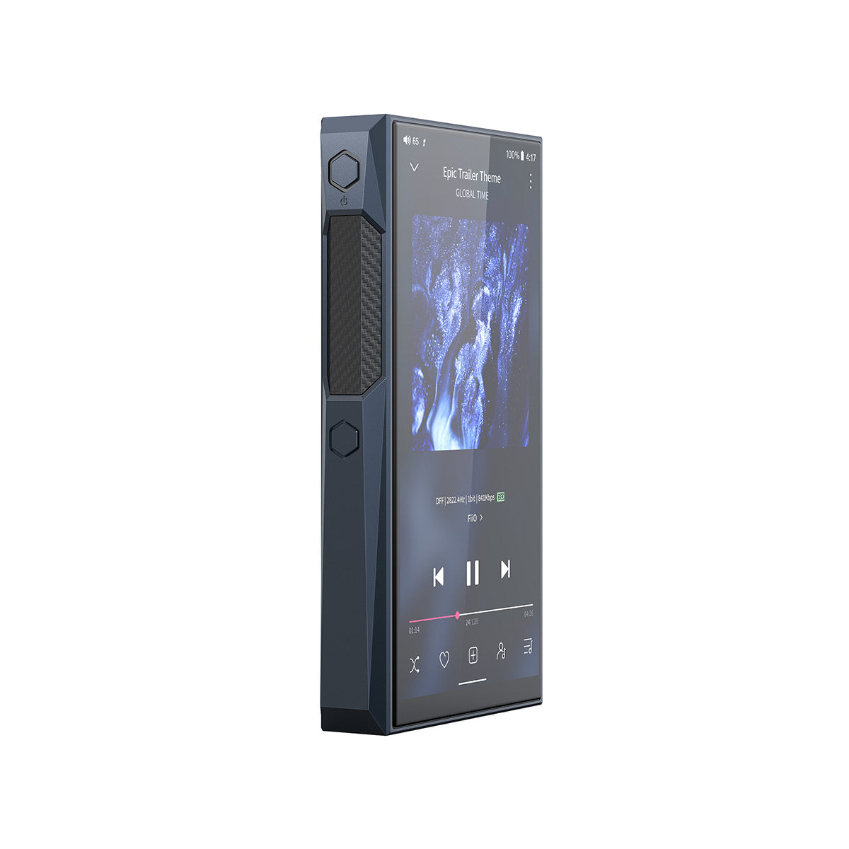 Reproductor Hi-Res Fiio M23  DSD MQA Bluetooth