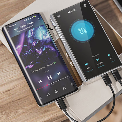 Reproductor Hi-Res Fiio M23  DSD MQA Bluetooth