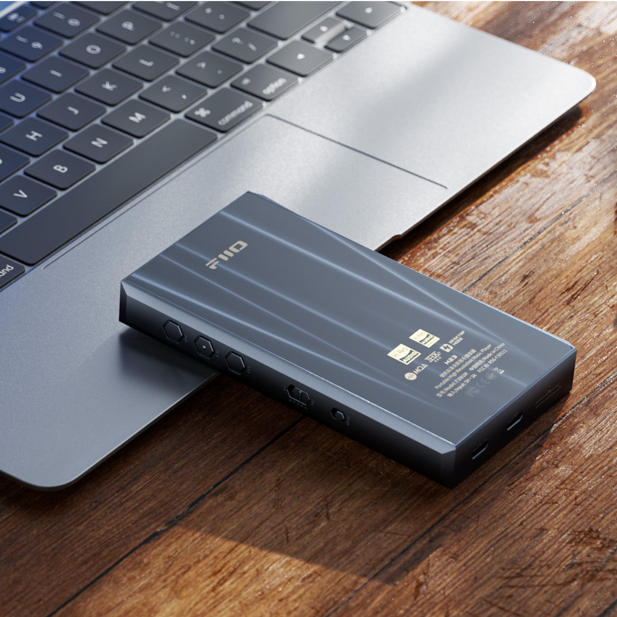 Reproductor Hi-Res Fiio M23  DSD MQA Bluetooth
