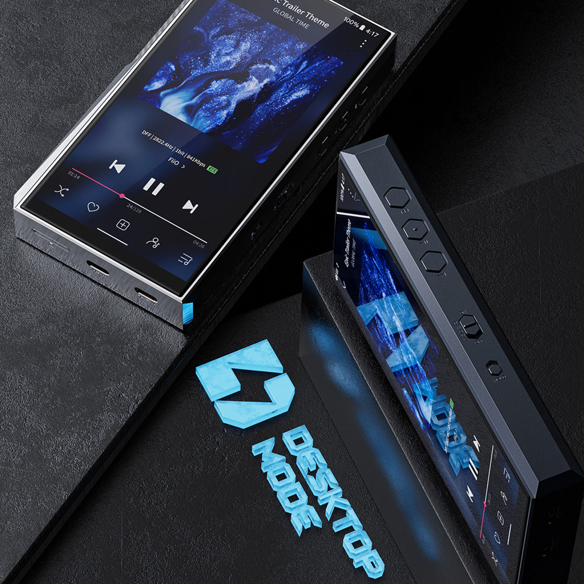 Reproductor Hi-Res Fiio M23  DSD MQA Bluetooth