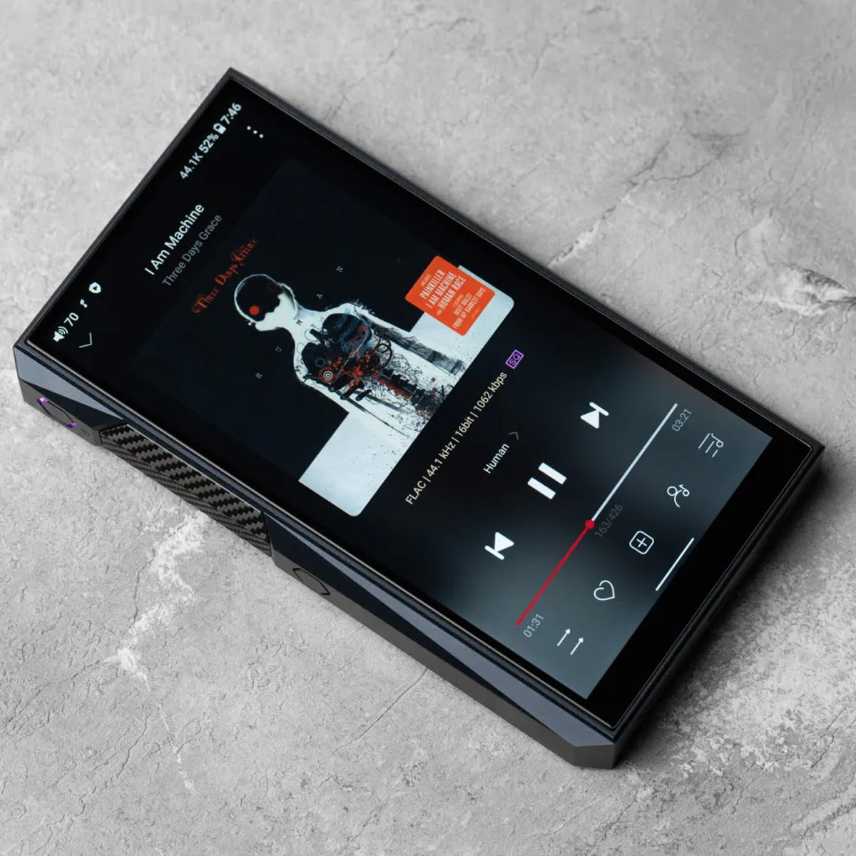 Reproductor Hi-Res Fiio M23  DSD MQA Bluetooth