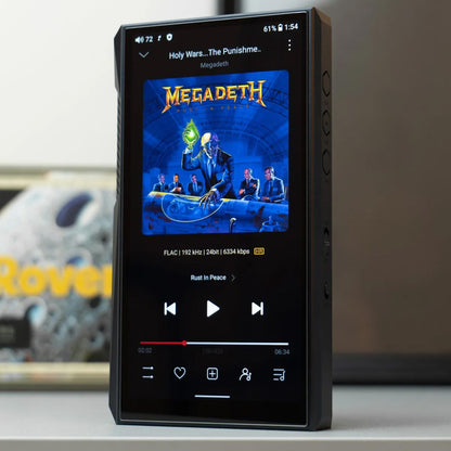 Reproductor Hi-Res Fiio M23  DSD MQA Bluetooth