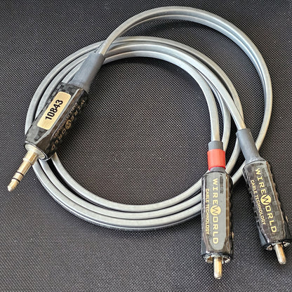 Cable Wireworld Nano Platinum Eclipse Mini 3.5mm a 2 RCA Platinum Series Pen