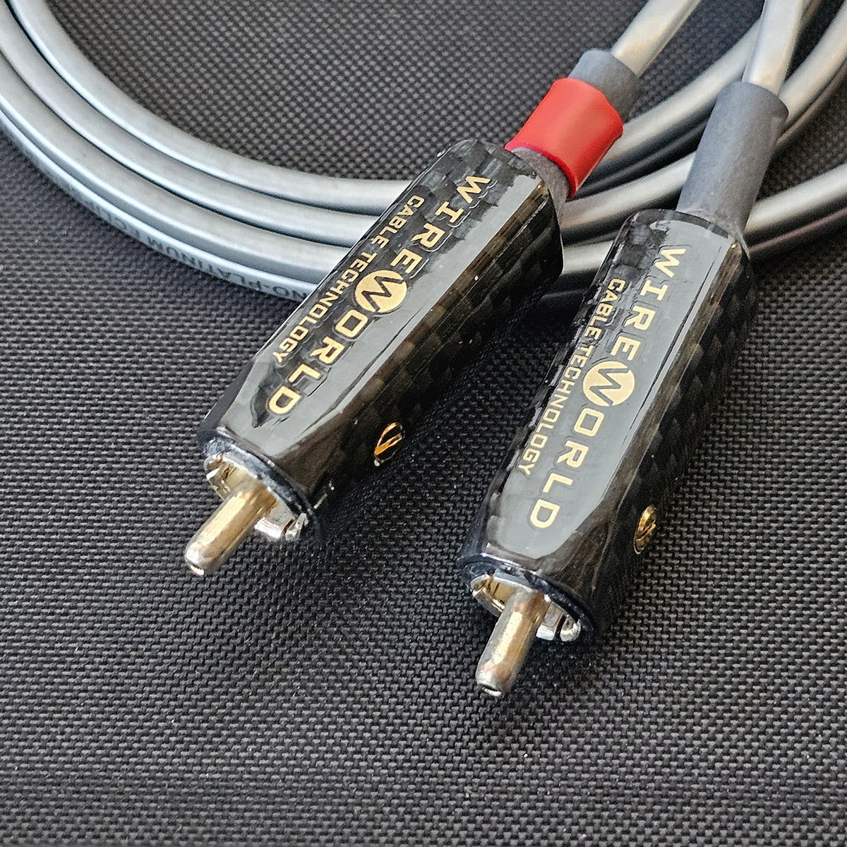 Cable Wireworld Nano Platinum Eclipse Mini 3.5mm a 2 RCA Platinum Series Pen