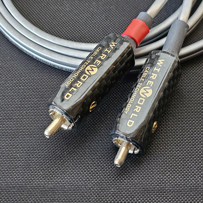Cable Wireworld Nano Platinum Eclipse Mini 3.5mm a 2 RCA Platinum Series Pen