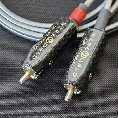 Cable Wireworld Nano Platinum Eclipse Mini 3.5mm a 2 RCA Platinum Series Pen