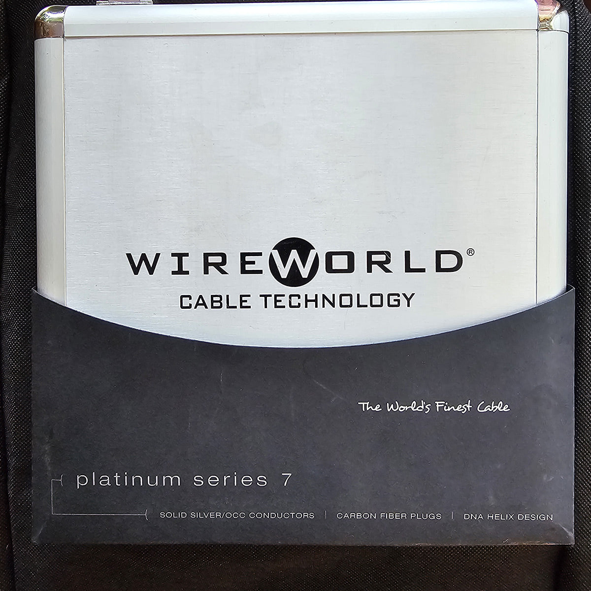 Cable Wireworld Nano Platinum Eclipse Mini 3.5mm a 2 RCA Platinum Series Pen