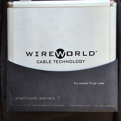 Cable Wireworld Nano Platinum Eclipse Mini 3.5mm a 2 RCA Platinum Series Pen